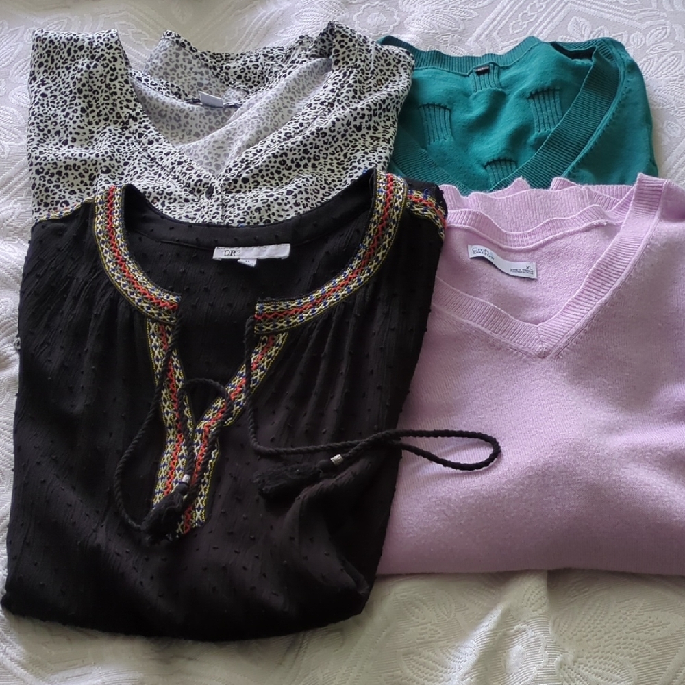 Lot of Blouses (4 Tops)